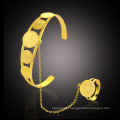 Shangjie OEM Joyas Pulseira Árabe do Oriente Médio Chain Charme Vintage Pulseira Vintage Mulheres de Coin Gold Bracelet